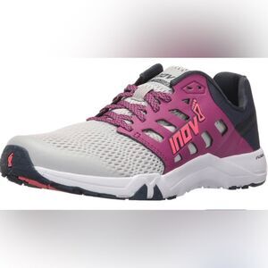 Inov-8 Women's Fuchsia and light gray Athletic Shoes; Size 8.5. Great condition!